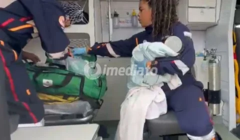 VÍDEO: Bebê recém-nascido é encontrado com vida por moradores em área de pasto no Espírito Santo