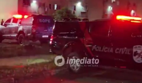 Forças de segurança realizam grande ação no Vila Jardim durante a 4ª edição da ‘Operação Soberania’ em Boa Vista