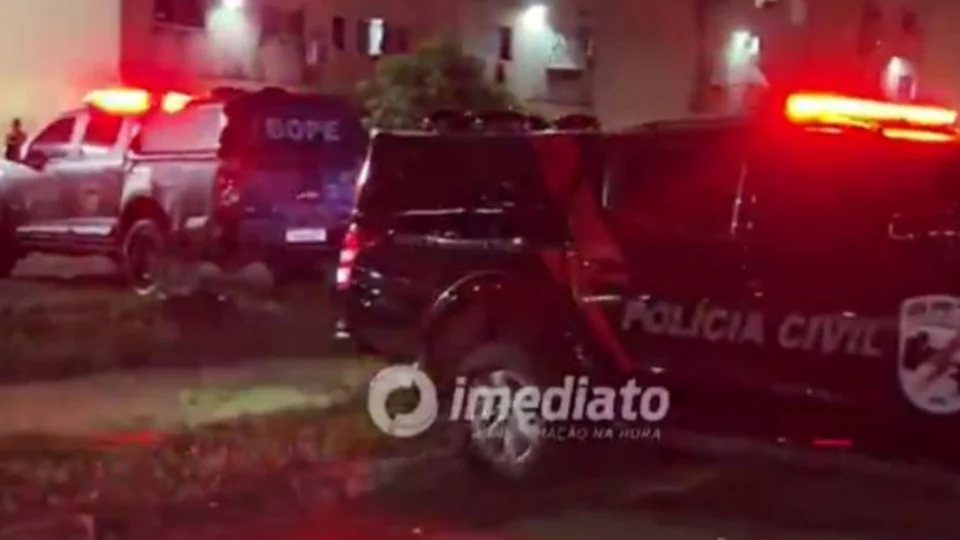 Forças de segurança realizam grande ação no Vila Jardim durante a 4ª edição da ‘Operação Soberania’ em Boa Vista