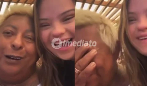 VÍDEO: Influenciadora Patixa Teló se emociona ao encontrar fã com síndrome de down