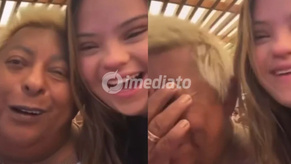 VÍDEO: Influenciadora Patixa Teló se emociona ao encontrar fã com síndrome de down