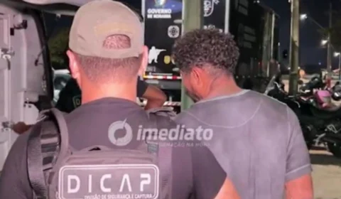 DICAP recaptura homem com mandado de prisão por cárcere privado no bairro Calamé, em Boa Vista