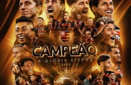 Com jogo acirrado, Flamengo se consagra campeão da CONMEBOL Libertadores 2025