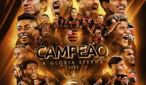 Com jogo acirrado, Flamengo se consagra campeão da CONMEBOL Libertadores 2025