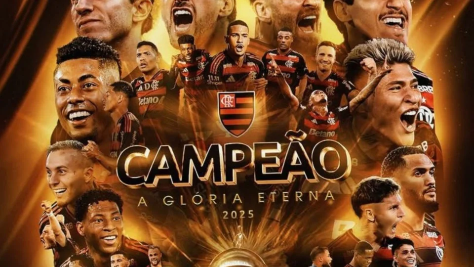 Com jogo acirrado, Flamengo se consagra campeão da CONMEBOL Libertadores 2025