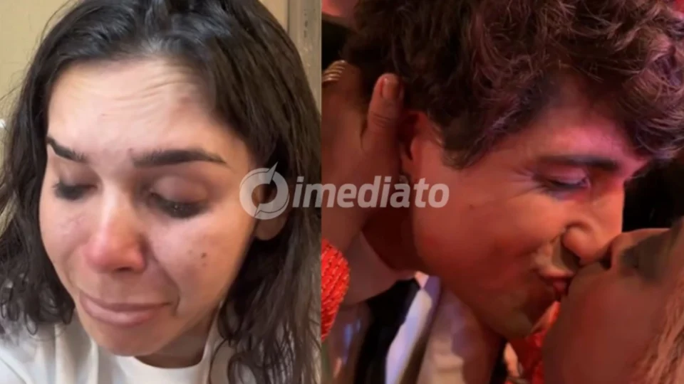 VÍDEO: Gizelly Bicalho expõe ‘traição’ após namorado receber selinho de Patixa Teló durante premiação