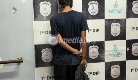 Homem é preso com mais de 80 porções de droga durante patrulhamento no bairro São Lázaro