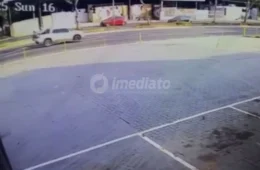 Veja: Câmeras mostram três veículos em alta velocidade instantes antes de colisão que matou duas pessoas na Av. do Turismo