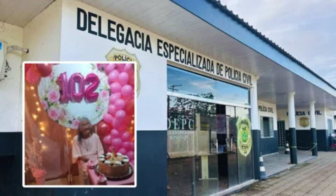 Polícia prende homem que agrediu idosa de 102 anos em Tefé