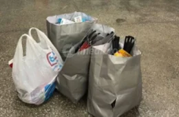 Segurança flagra furto em loja do Shopping Grande Circular e mulher acaba presa