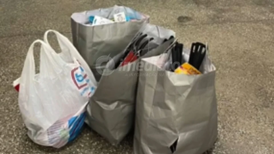 Segurança flagra furto em loja do Shopping Grande Circular e mulher acaba presa