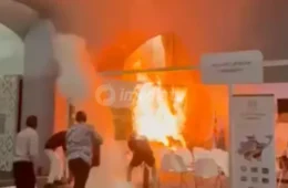 URGENTE: Incêndio atinge pavilhão da Blue Zone na COP30 e provoca evacuação em Belém