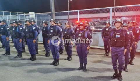 Força Tática realiza formação de policiais e guardas municipais no VI Estágio Boina Preta