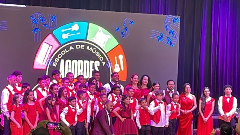Apresentação da Escola de Música Acordes do Céu emociona público em Manaus