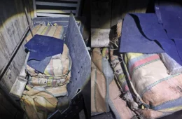 Homem é preso com mais de 200 kg de maconha do tipo skunk em um flutuante no Rio Negro