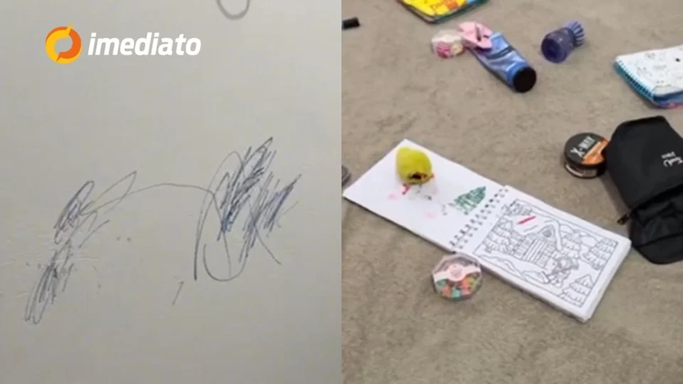 Crueldade: “Ela riscou toda a minha parede”, diz madrasta que queimou mão de bebê de 2 anos em Itajaí