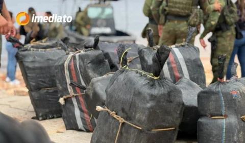 Mega apreensão no Amazonas: Polícia intercepta 700 kg de cocaína avaliada em R$ 25 milhões no rio Solimões