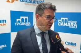 Audiência Pública: Rodrigo Guedes fala sobre regulamentação de motoristas de aplicativo de duas rodas em Manaus