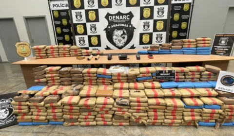 Polícia Civil desmonta rota milionária do tráfico e apreende 300 kg de skunk em Manaus