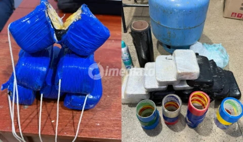 Veja o vídeo: Polícia Civil e Militar prendem traficantes e retiram mais de 18 KG de cocaína de circulação no Amazonas