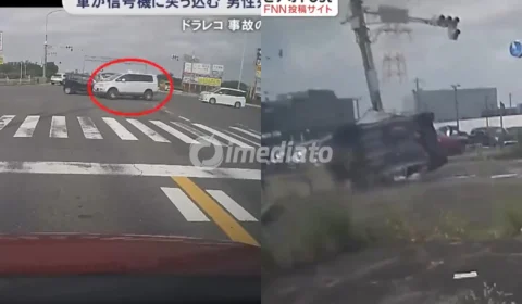 Veja o vídeo: Brasileiro morre após colisão em cruzamento no Japão; enfermeira de 67 anos é presa