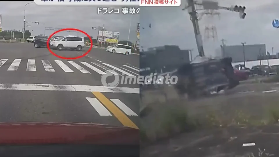 Veja o vídeo: Brasileiro morre após colisão em cruzamento no Japão; enfermeira de 67 anos é presa