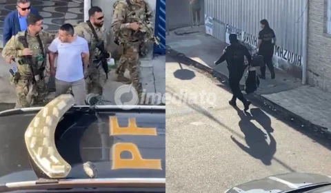 Veja o vídeo: PF desarticula núcleo jurídico de facção no Amazonas e prende advogados que faziam a ponte entre líderes do CV