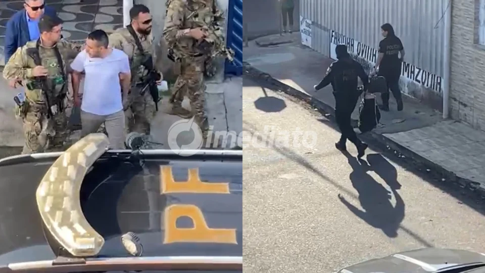 Veja o vídeo: PF desarticula núcleo jurídico de facção no Amazonas e prende advogados que faziam a ponte entre líderes do CV