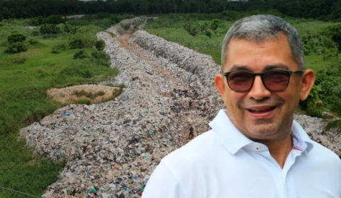 ‘Prefeito, o senhor quer usar o lixão pra ganhar voto pra sua esposa’, desabafa morador sobre o descaso do prefeito Augusto Ferraz com Iranduba