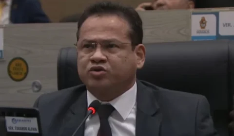 Veja o vídeo: ‘Sou homem com H maiúsculo’, diz líder do prefeito David Almeida ao rebater críticas na CMM