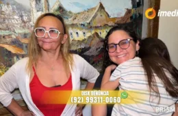 Veja o vídeo: Após mais de 40 anos, Dona Alba volta a Manaus em busca da família que perdeu contato na adolescência