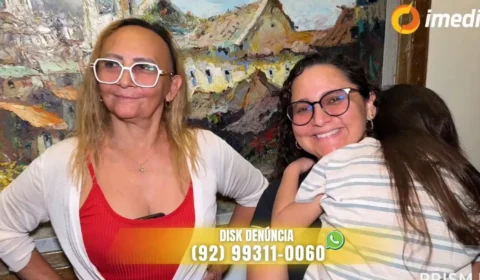 Veja o vídeo: Após mais de 40 anos, Dona Alba volta a Manaus em busca da família que perdeu contato na adolescência