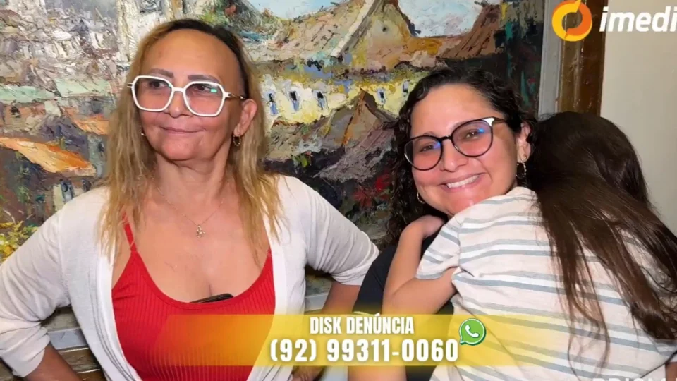 Veja o vídeo: Após mais de 40 anos, Dona Alba volta a Manaus em busca da família que perdeu contato na adolescência