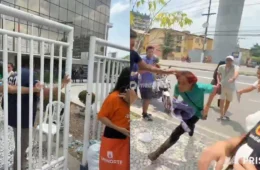 Veja o vídeo: Alunos chegam atrasados e encontram portões fechados no segundo dia do Enem 2025 em Manaus