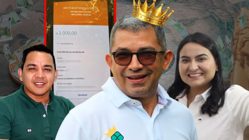 Rei do Pix: Ferraz tenta conter denúncias em Iranduba distribuindo transferências de R$ 1 mil