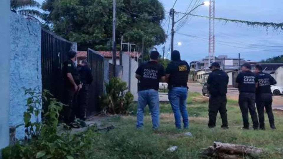 Veja o vídeo: Polícia Civil de Roraima deflagra 2ª fase da Operação Afluência contra homicídios ligados ao Crime Organizado