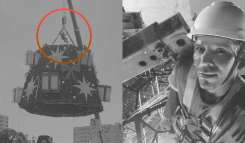 Veja o vídeo: Especialista afirma que acidente que matou soldador Antônio Paulo teve erro grave de planejamento