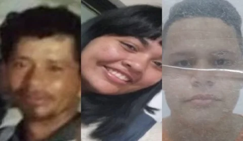 Polícia Civil divulga imagens de três desaparecidos em Manaus e pede ajuda da população para localizá-los