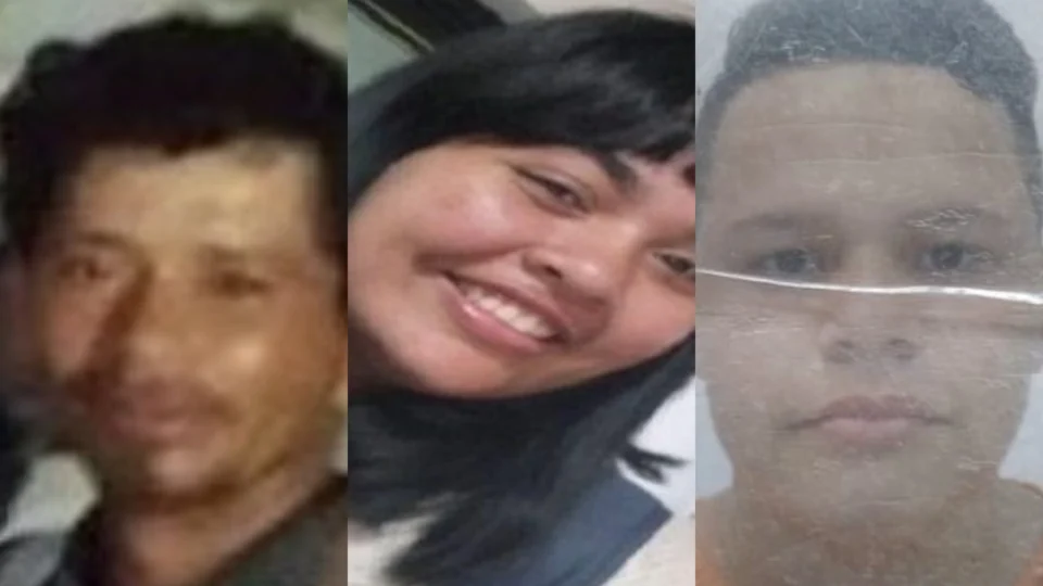 Polícia Civil divulga imagens de três desaparecidos em Manaus e pede ajuda da população para localizá-los