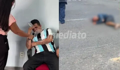 ‘Como um deficiente atravessa a rua?’: Motorista bêbado questiona condição de vítima após atropelamento na Av. Tefé