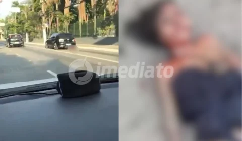 Cenas fortes: Mulher tem pernas amputadas após ser amarrada e arrastada por carro por ex-parceiro em São Paulo