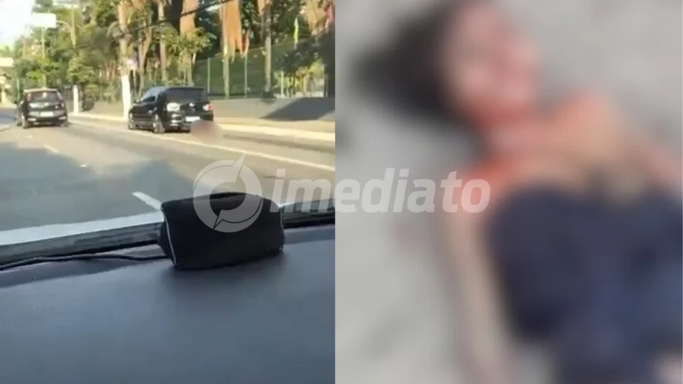 Cenas fortes: Mulher tem pernas amputadas após ser amarrada e arrastada por carro por ex-parceiro em São Paulo