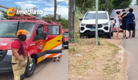 VÍDEO: Família impede tragédia e salva homem que tentava se jogar da Ponte dos Macuxis, em Boa Vista