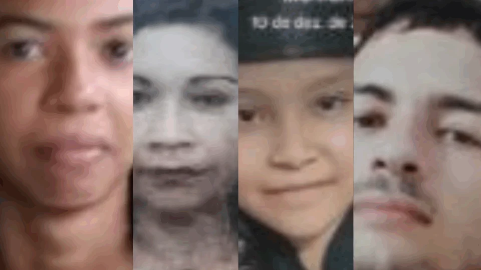 Polícia Civil divulga imagem de pessoas desaparecidas e reforça pedido de informações