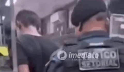 Polícia Militar recaptura foragido da Justiça após tentativa de fuga no Centro de Boa Vista