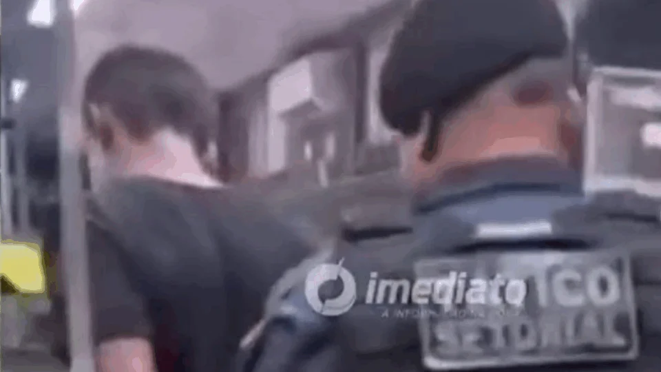 Polícia Militar recaptura foragido da Justiça após tentativa de fuga no Centro de Boa Vista