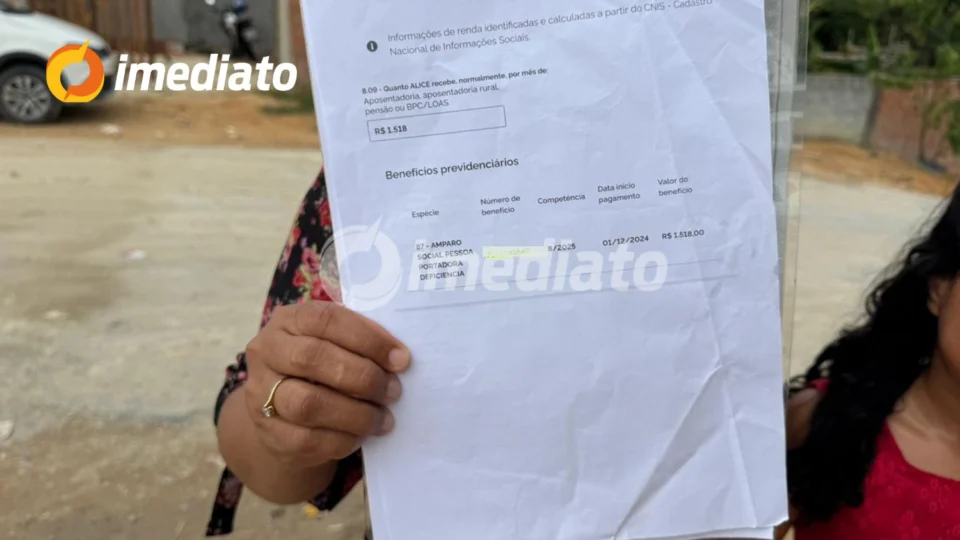 Mãe descobre que CPF da filha é usado em fraude do INSS após perder benefício do Bolsa Família