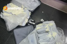 Homem é preso com mais de 36 kg de maconha ao tentar embarcar para Santarém no Aeroporto de Manaus