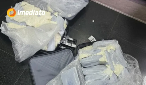Homem é preso com mais de 36 kg de maconha ao tentar embarcar para Santarém no Aeroporto de Manaus