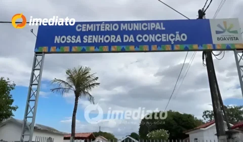 Movimento intenso e preparativos marcam véspera do Dia de Finados no Cemitério Nossa Senhora da Conceição, em Boa Vista